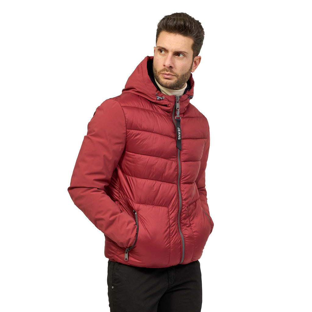 nylon red jacket