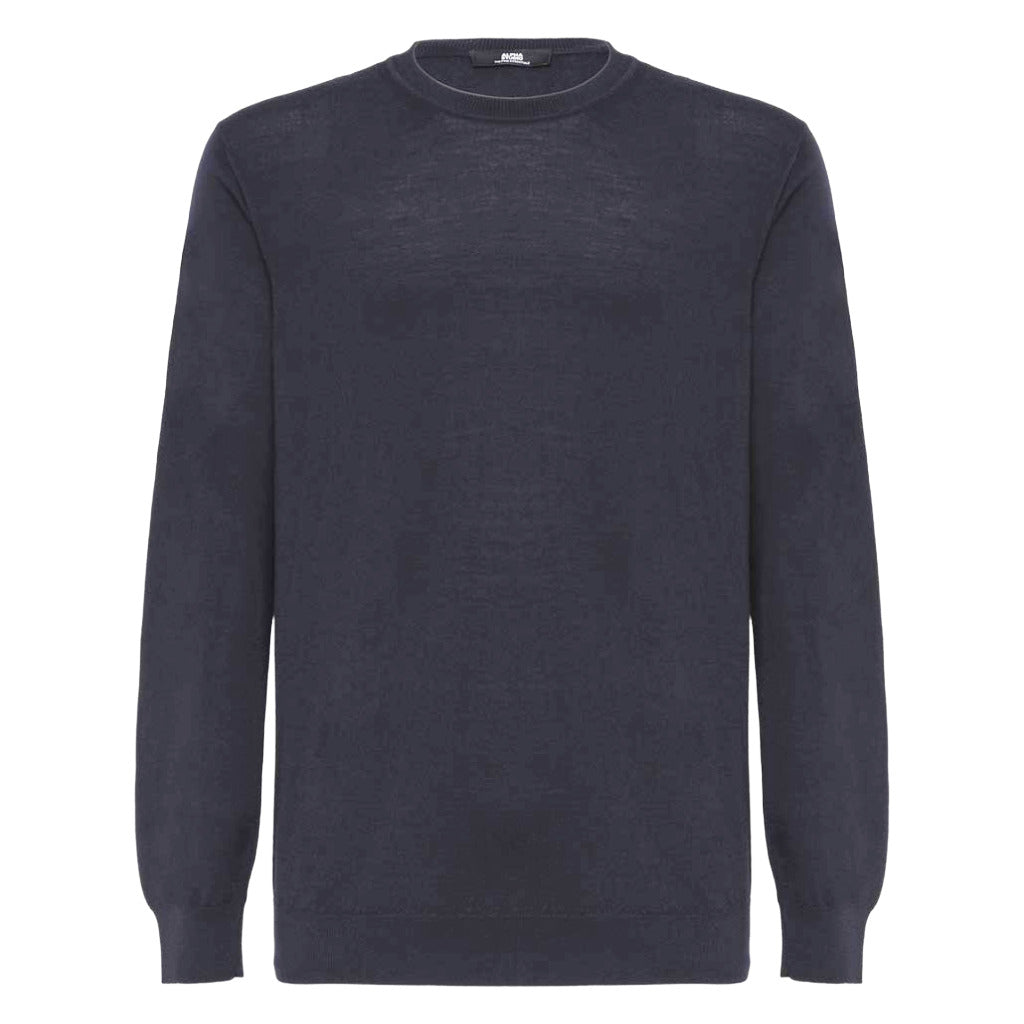maglia girocollo m/l merinos