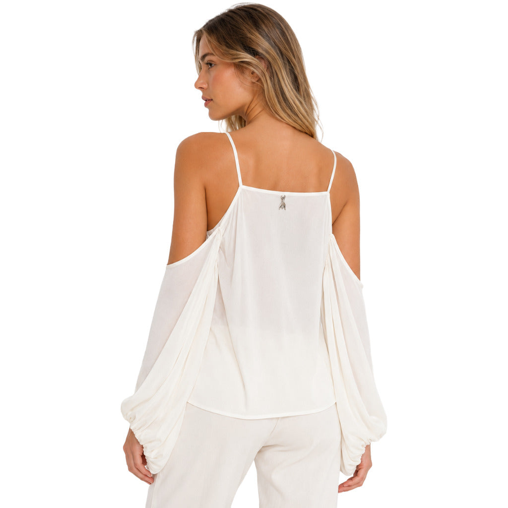 blusa bianca
