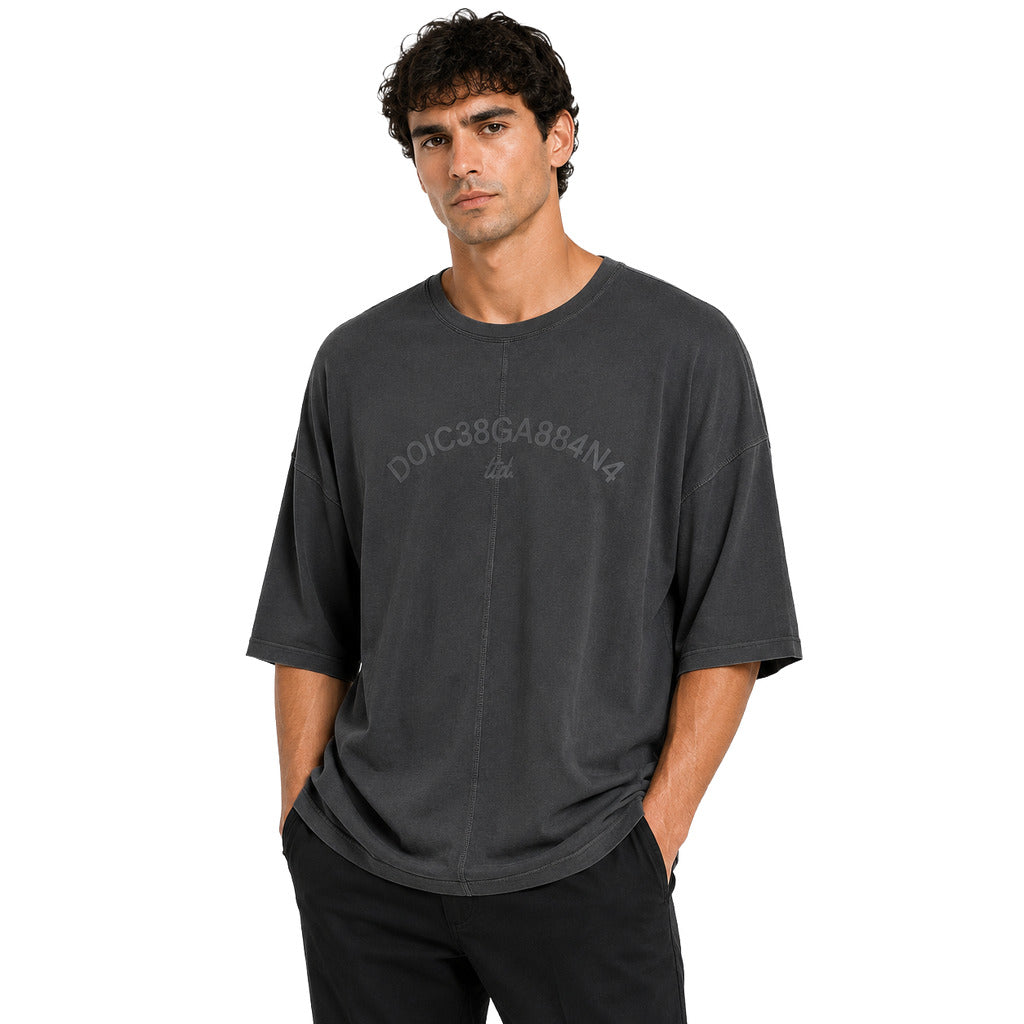 t-shirt con stampa