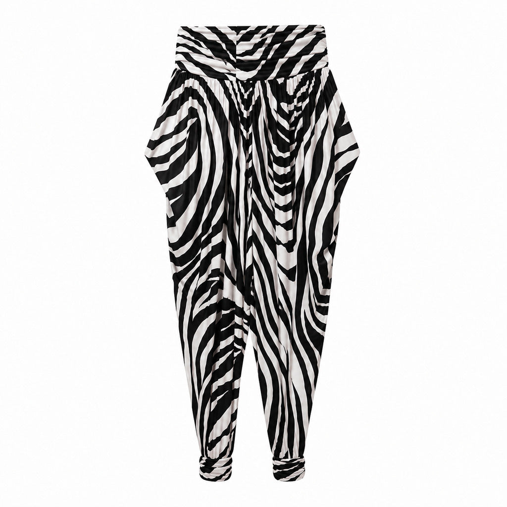 Pantalone zebrato