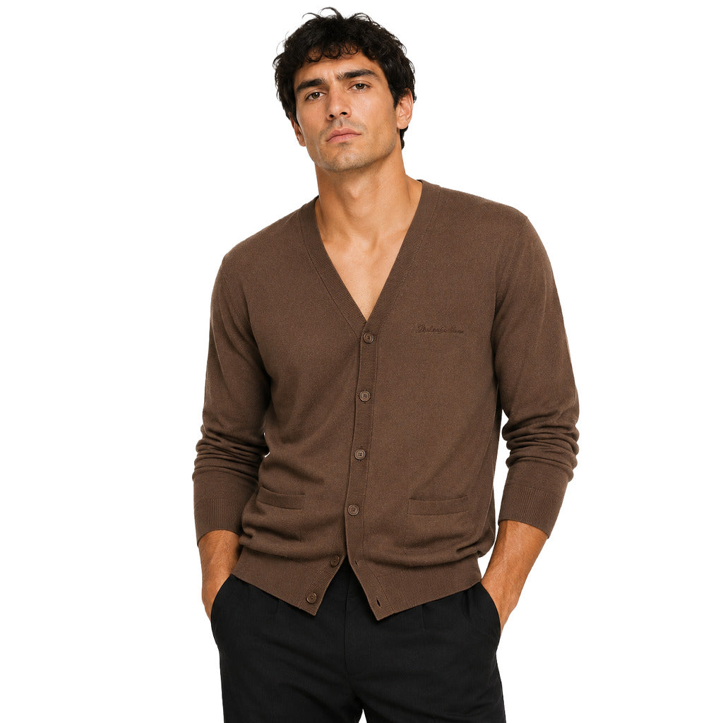 cardigan in cashmere