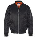 airforce jacket black