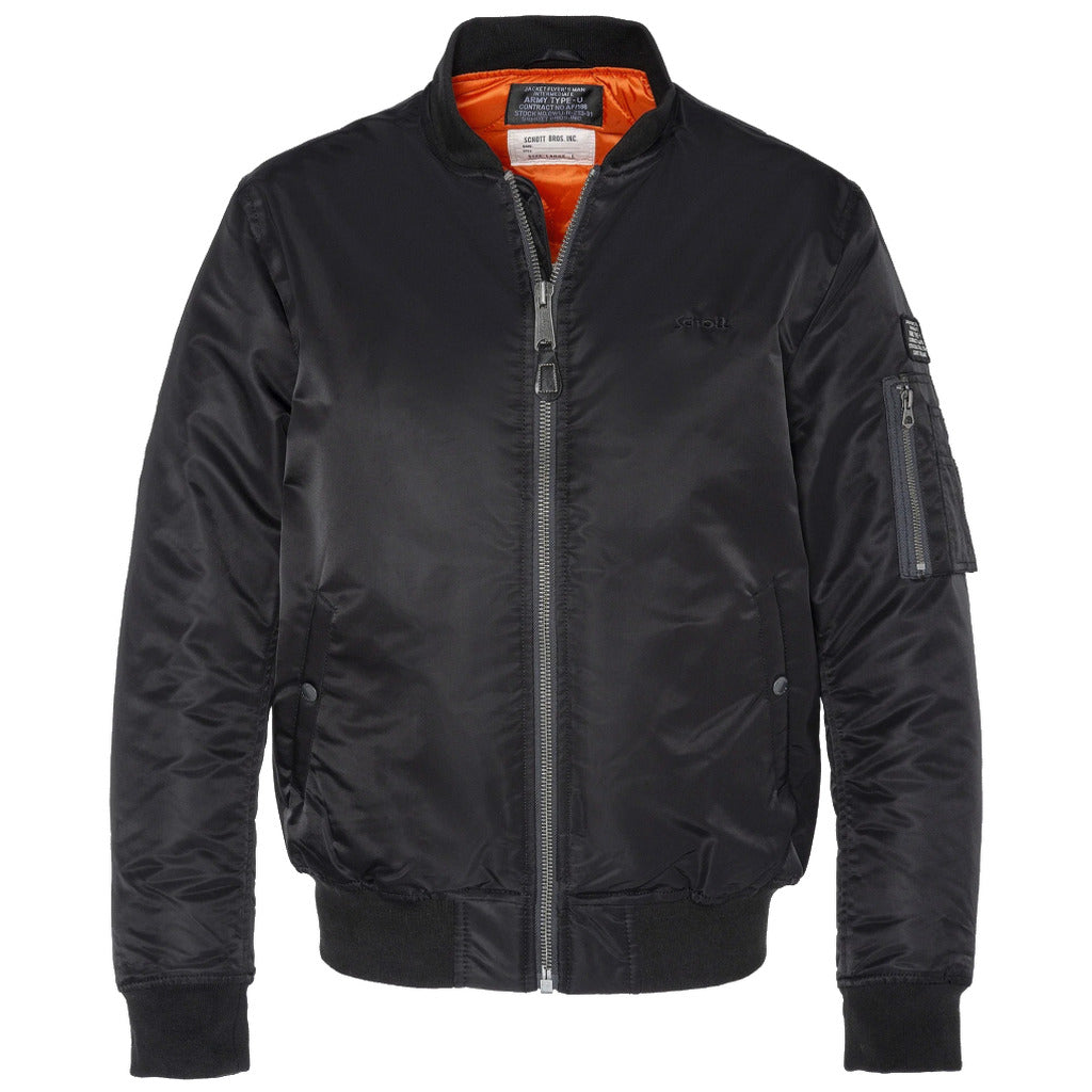 airforce jacket black