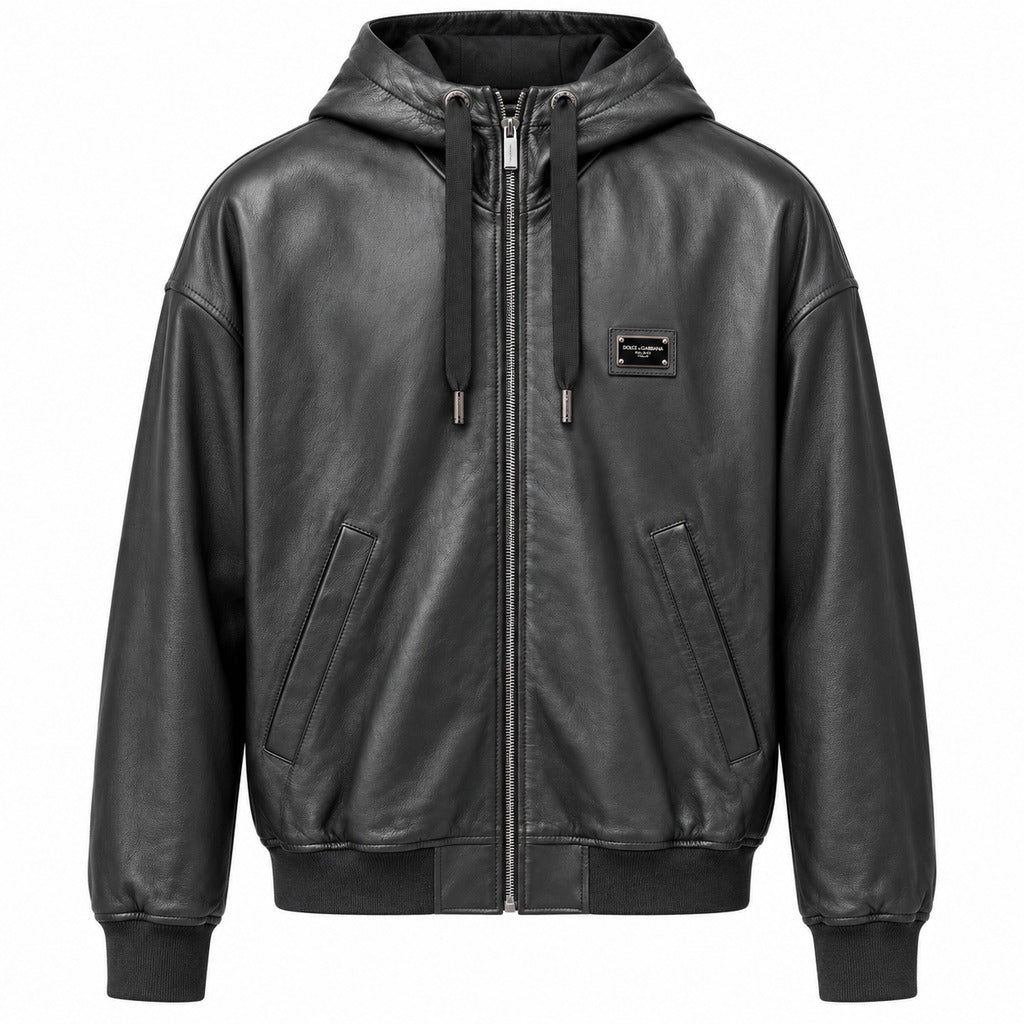 giacca in pelle