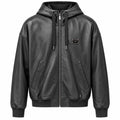 giacca in pelle