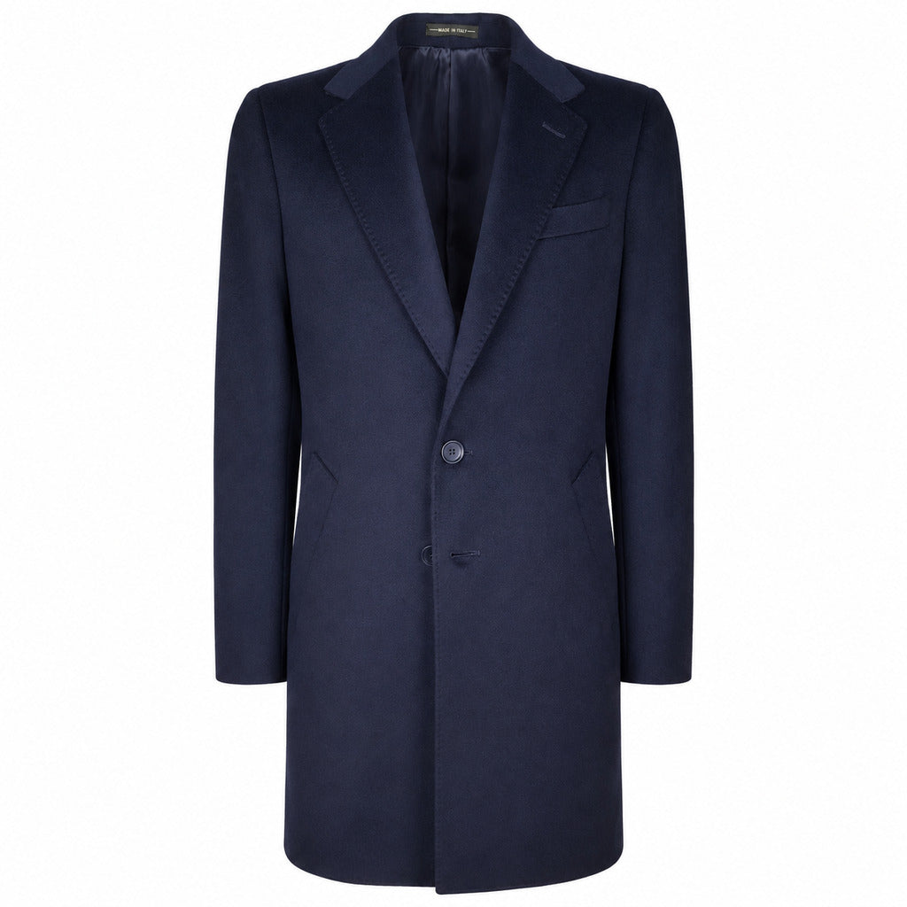 cappotto capolavoro blu notte