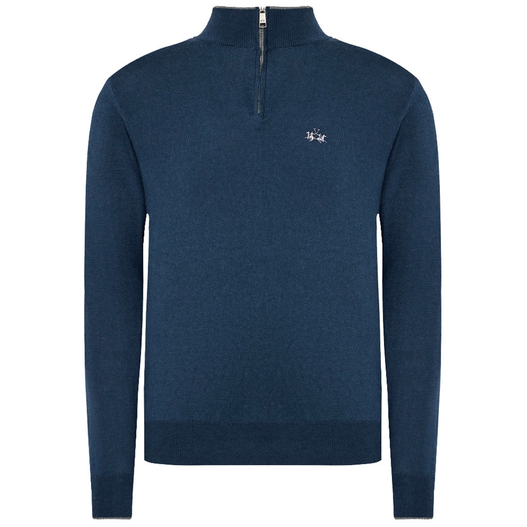 man half zip tricot