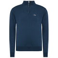 man half zip tricot