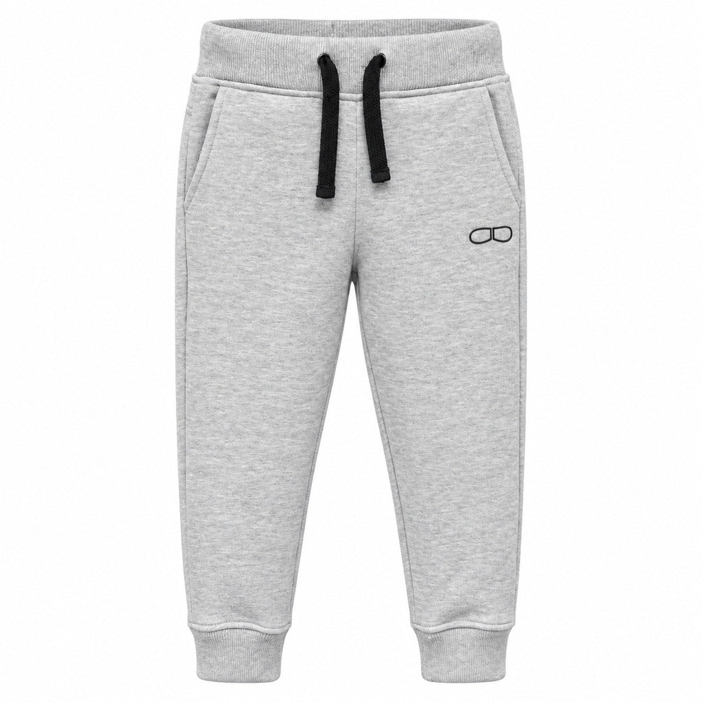 cotton fleece brushed grey