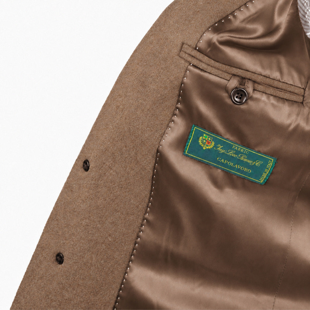 cappotto capolavoro cammello