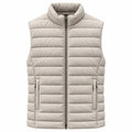gilet in pelle