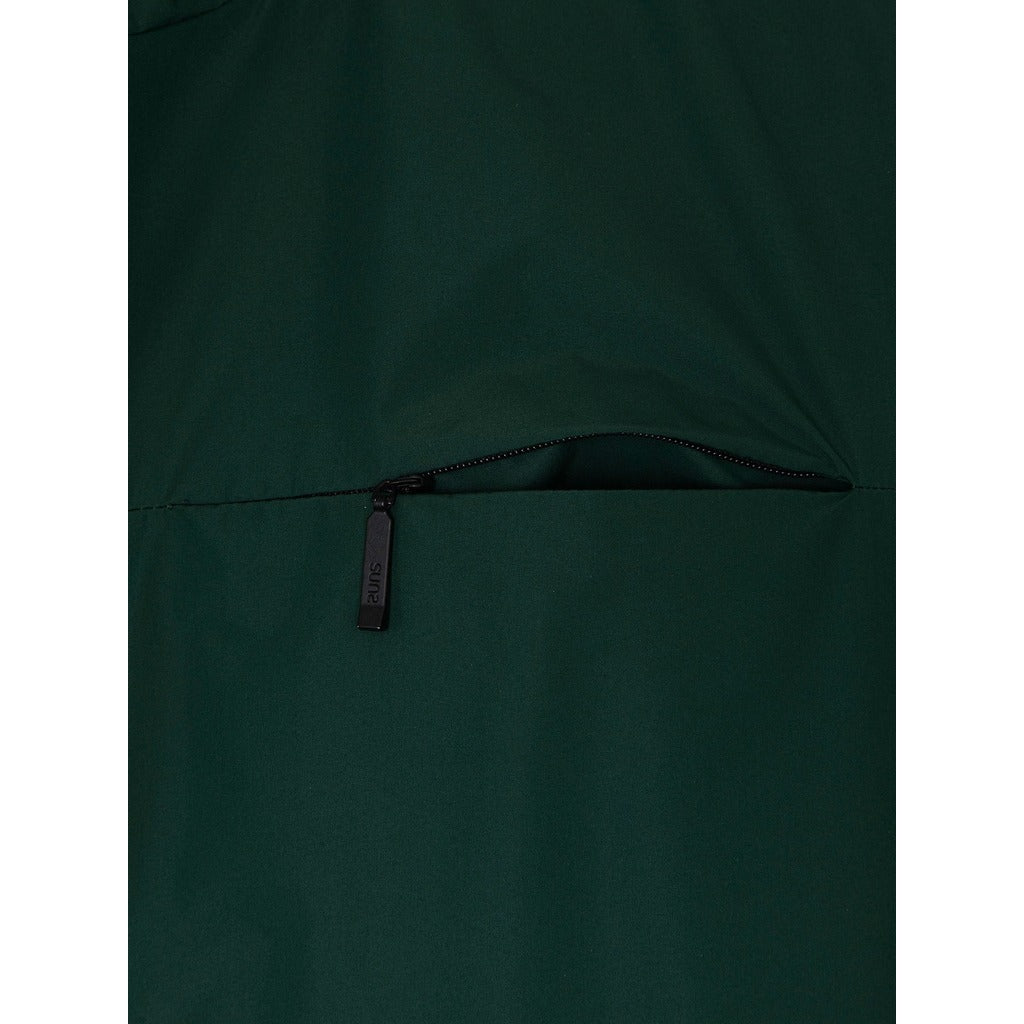 aurelio velour jacket forest