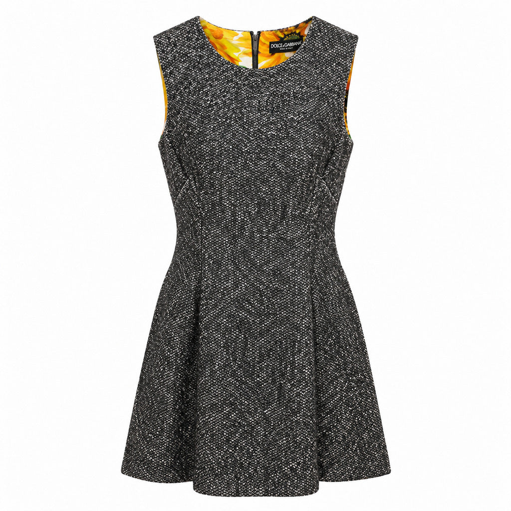Abito tweed