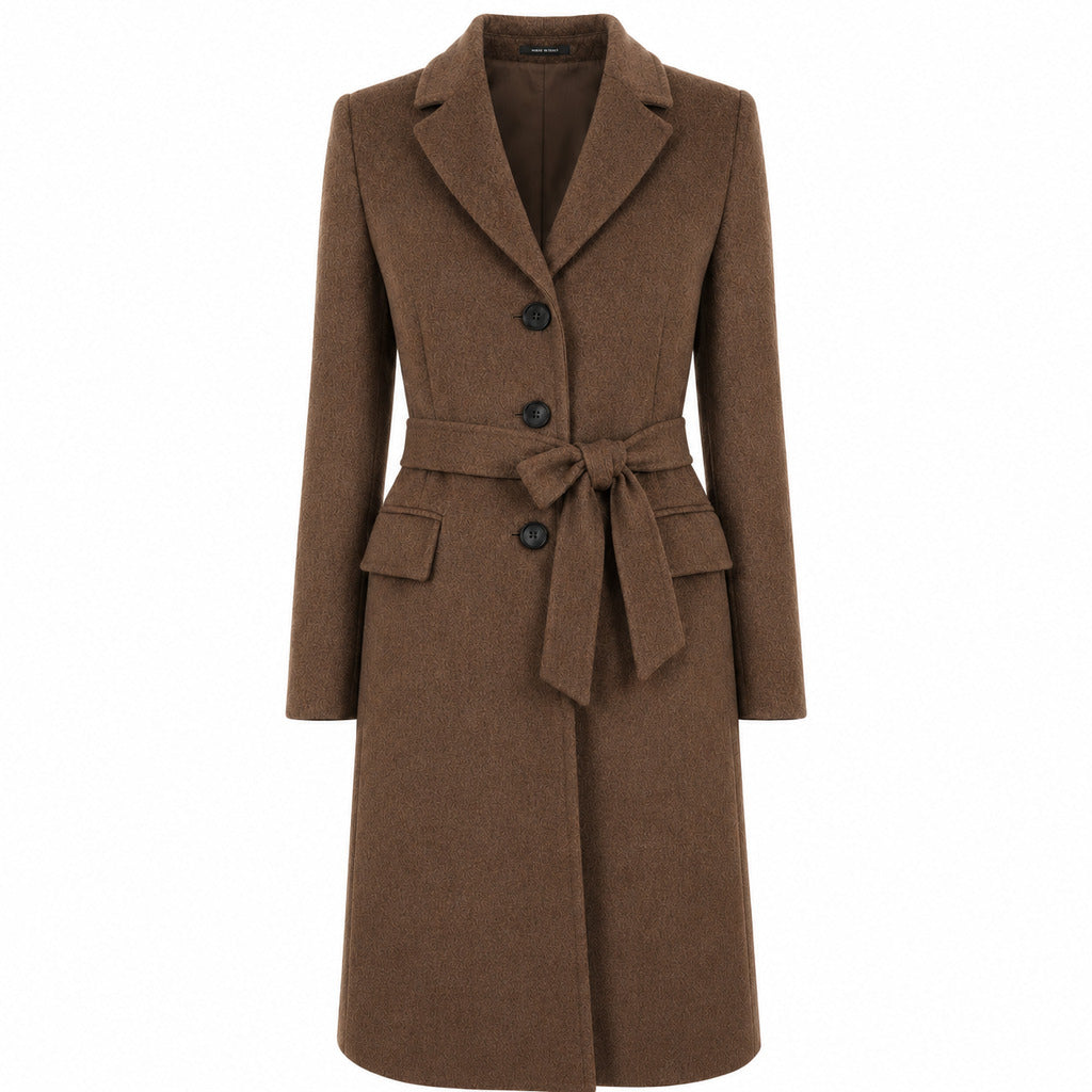 cappotto capolavoro marrone
