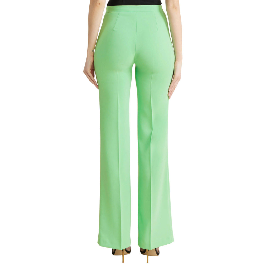 pantaloni hulka verdi