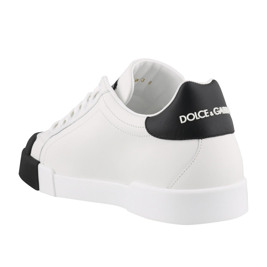 sneakers portofino bianco e nero