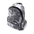 Zaino military camo black& white
