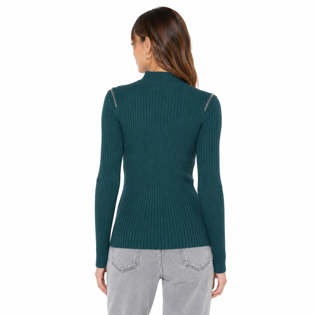 Maglia a collo alto