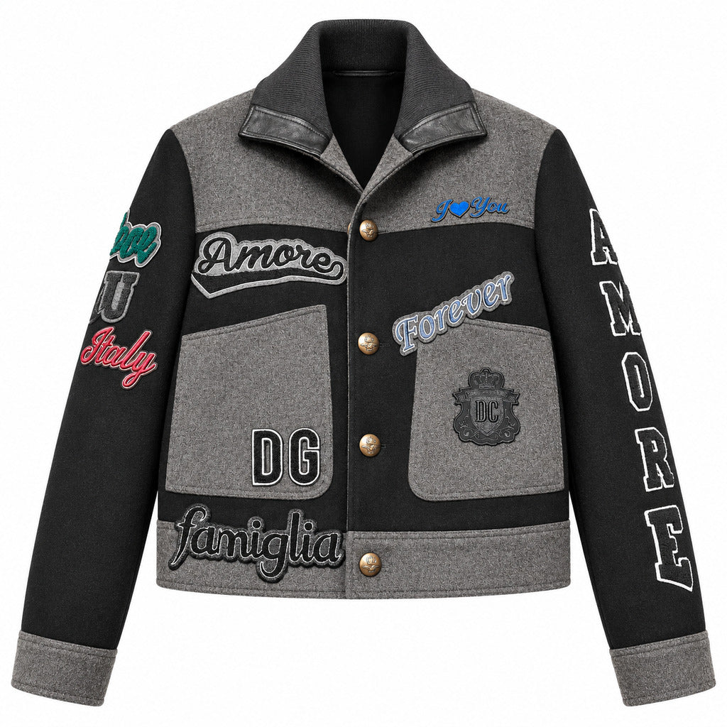 bomber lana dg famiglia