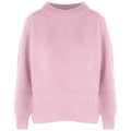 girocollo cashmere malva
