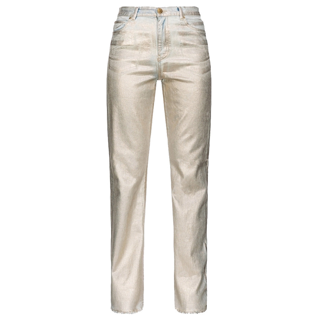 jeans roxanne straight silver