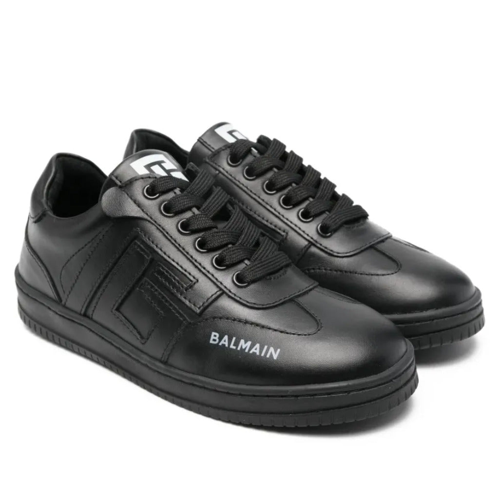 scarpe trainer black