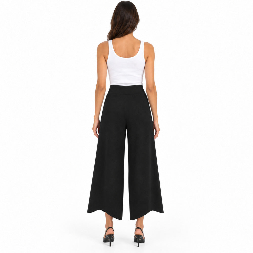 pantalone dritto punto