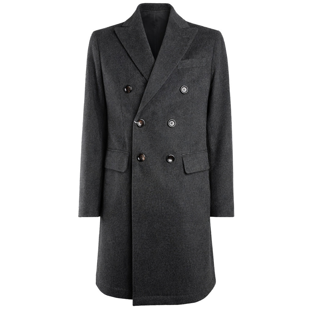 cappotto doppiopetto cashmere