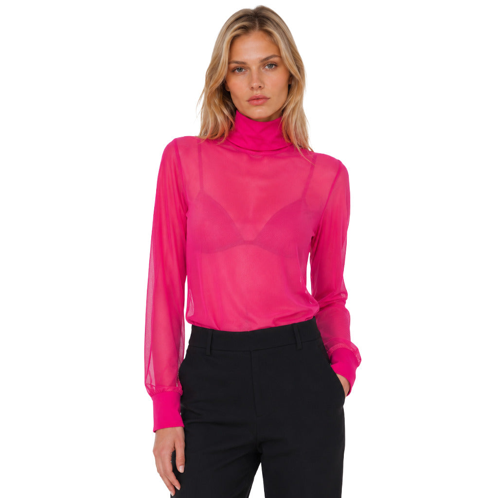 verdeca blusa georgette