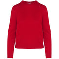 girocollo cashmere rubino