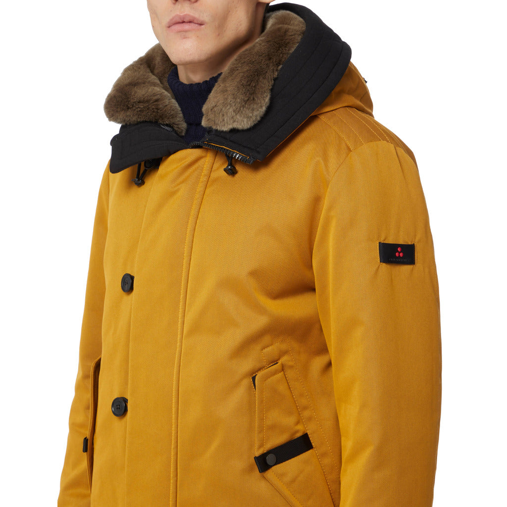 parka kasa giallo