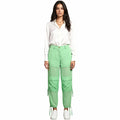 pantaloni priapo verde