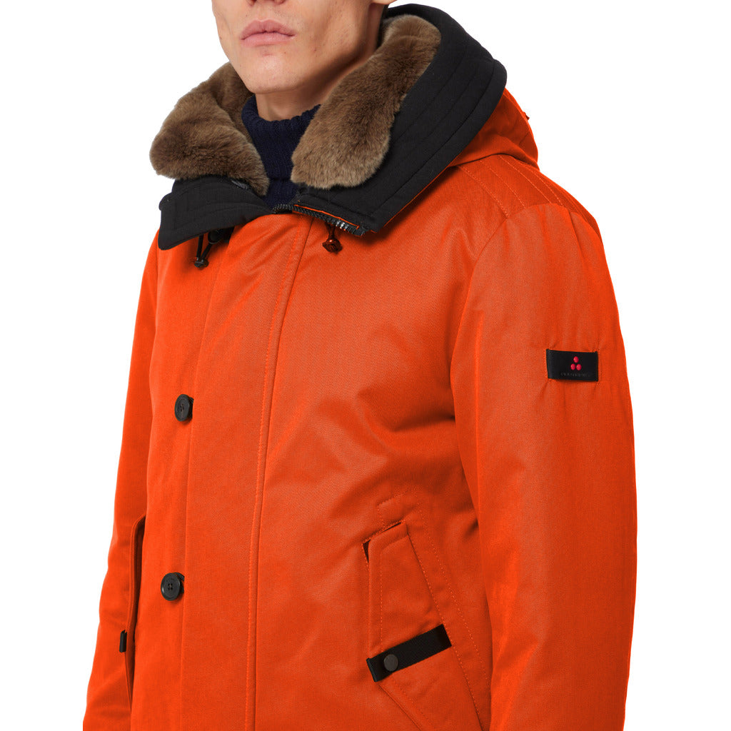 parka kasa arancio