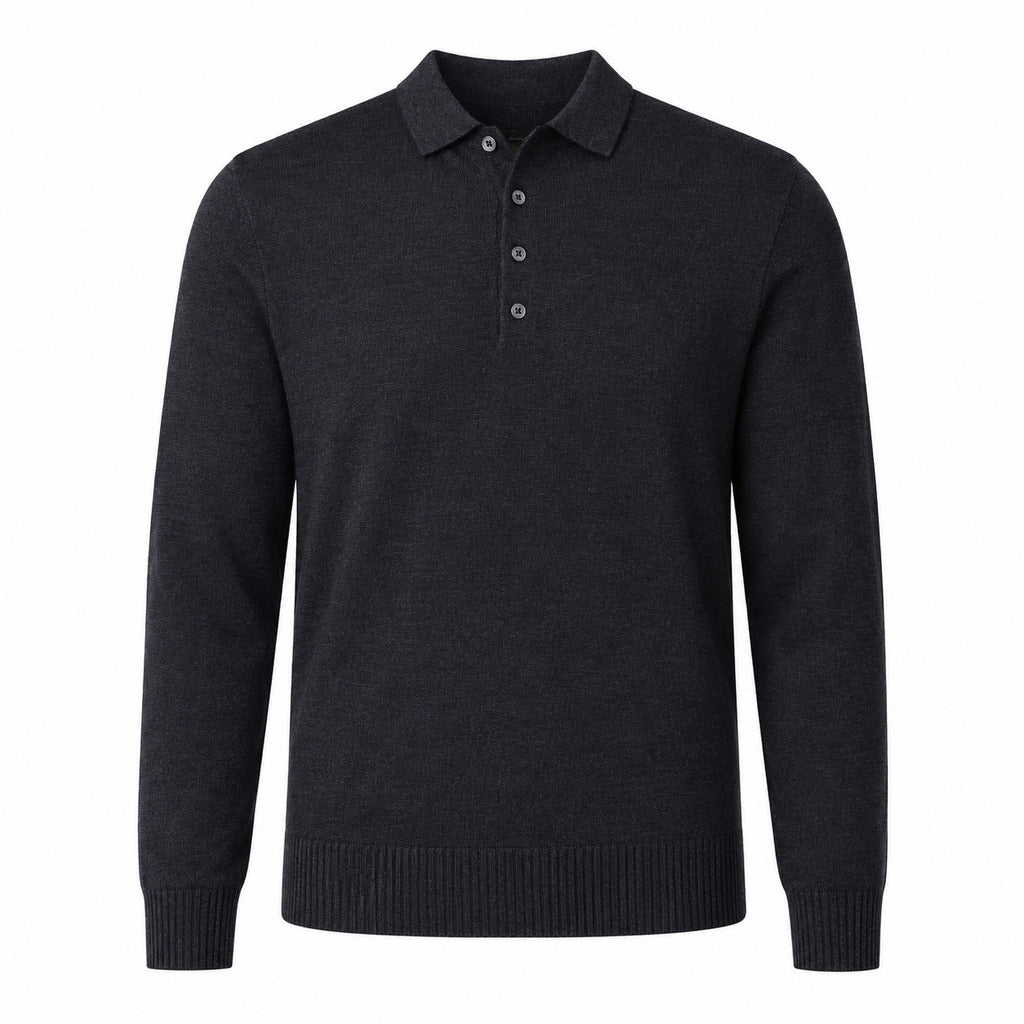 Polo a maniche lunghe