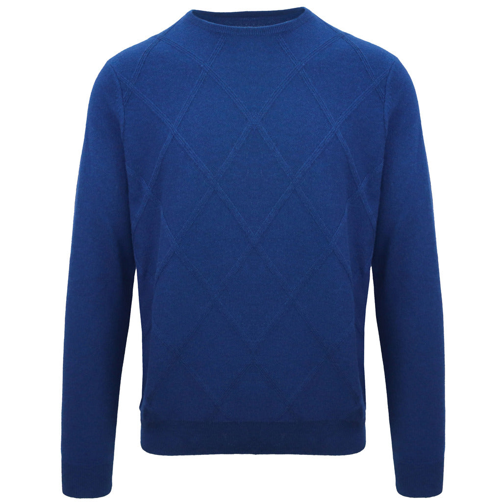 girocollo cashmere zaffiro