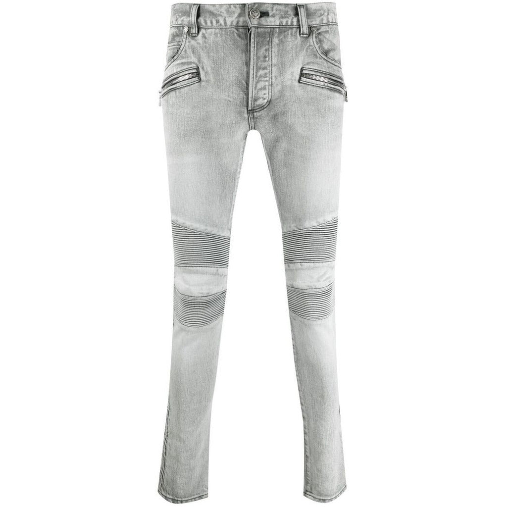 jeans slim fit grigi