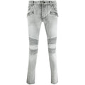 jeans slim fit grigi