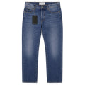 denim slim fit indaco mid