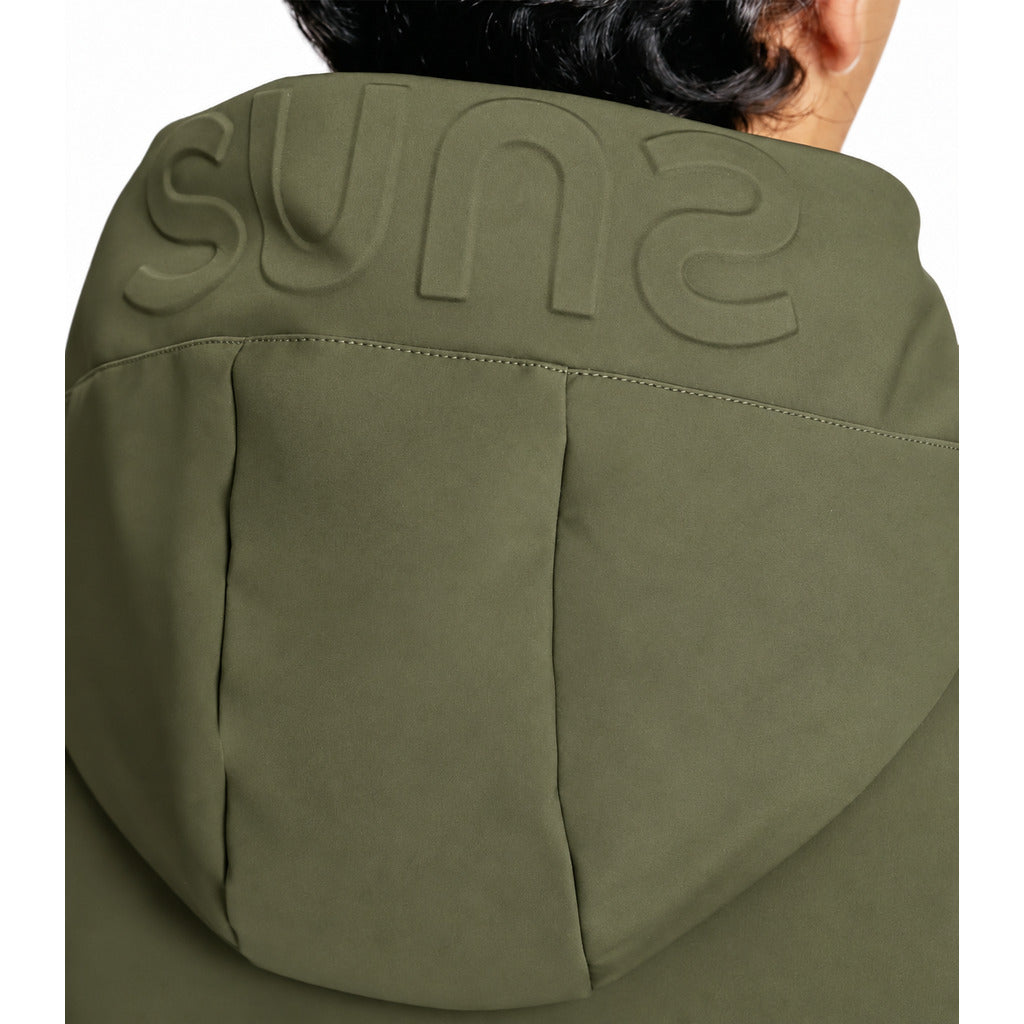 matt shell jacket army
