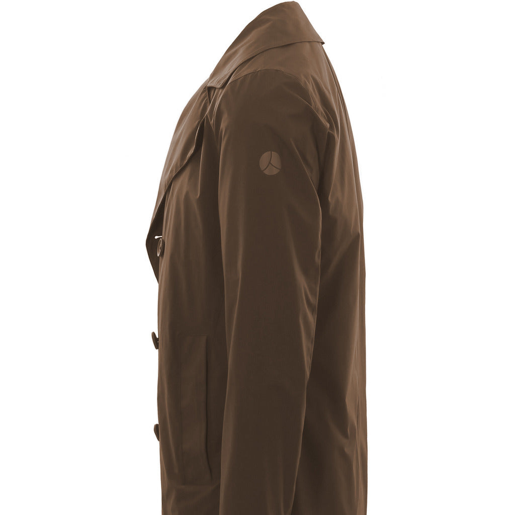 trench teshio marrone