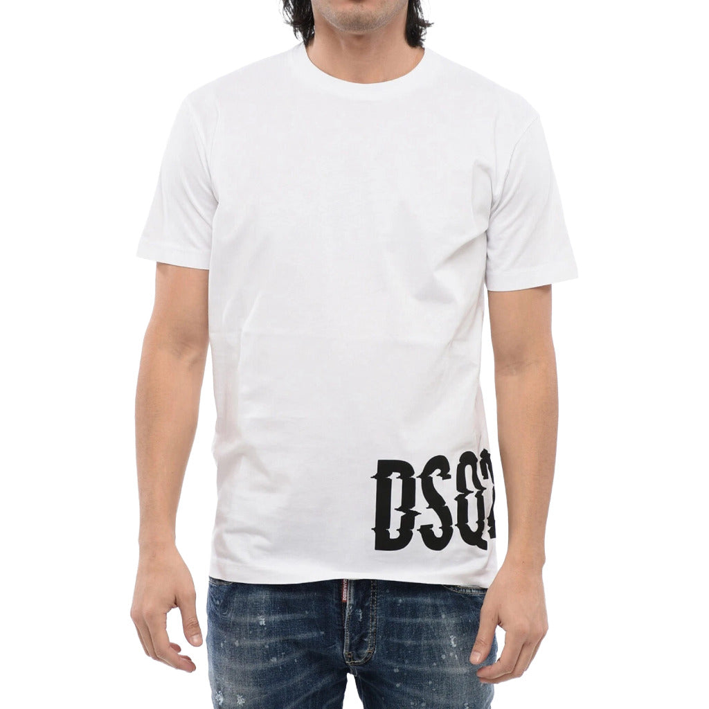 t-shirt girocollo dsq2