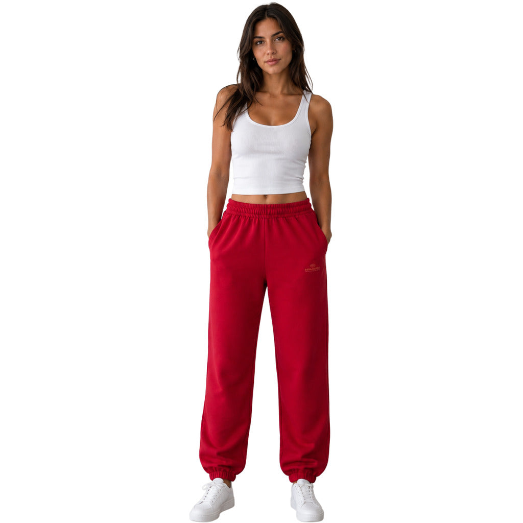 pantaloni krizia rossi
