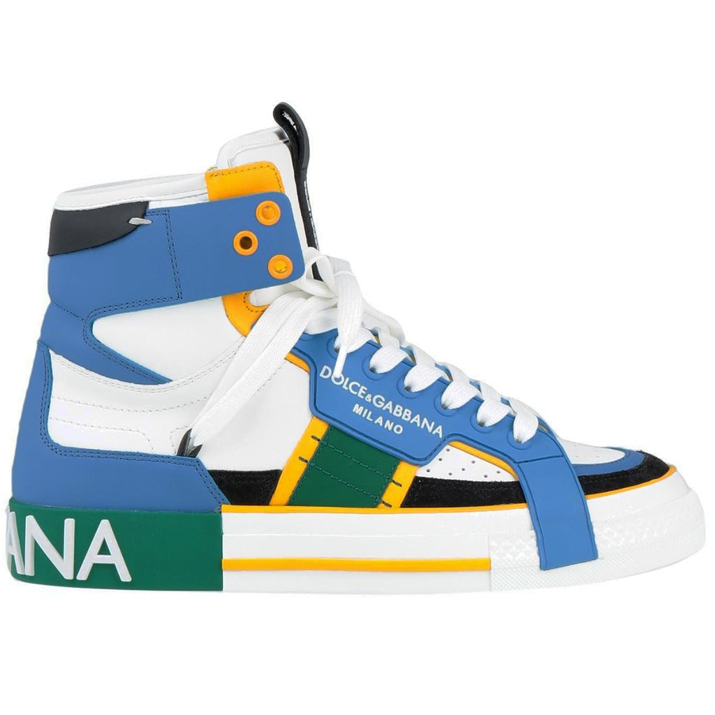 sneakers pelle nappata
