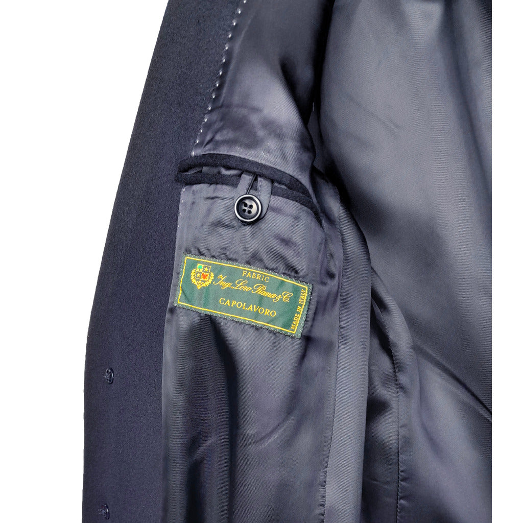cappotto capolavoro blu notte