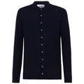 camicia blu notte