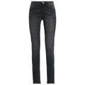 Yes Zee jeans skinny neri in cotone leggermente elasticizzato