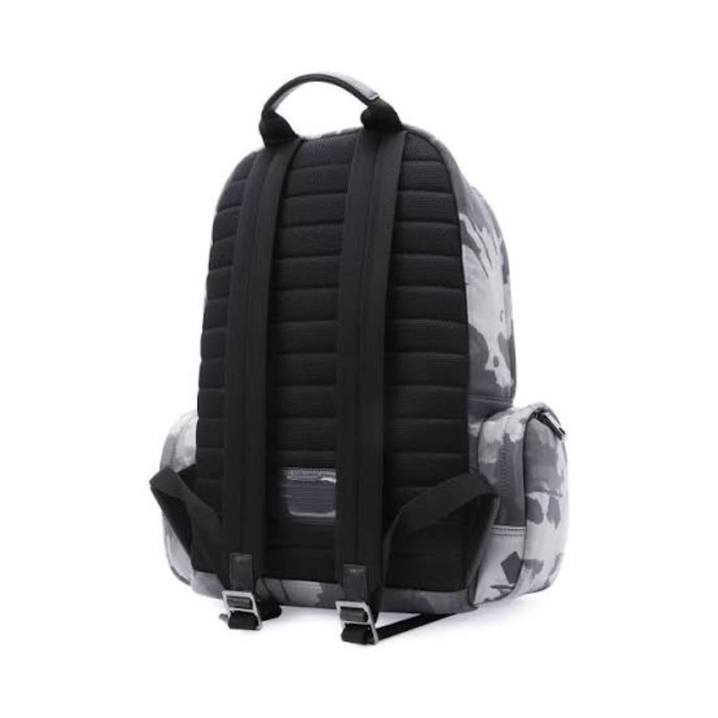 Zaino military camo black& white