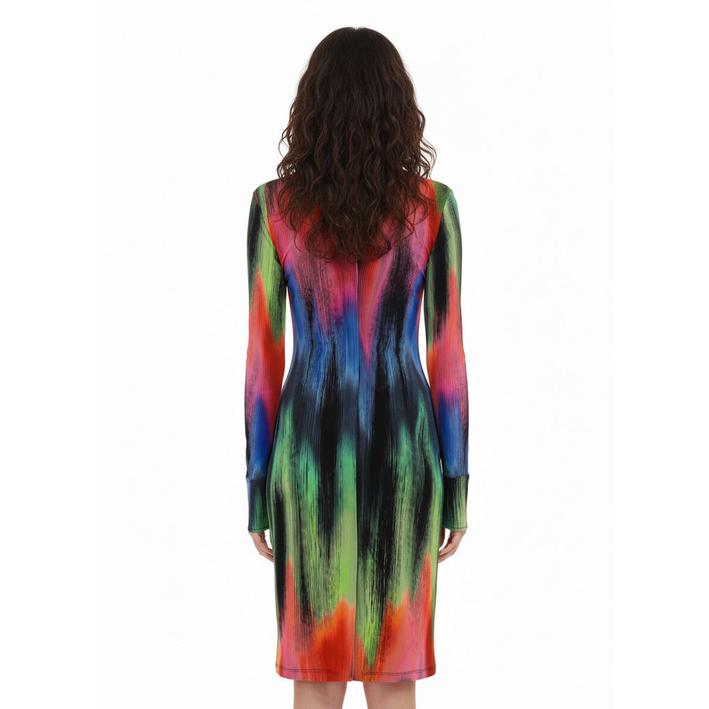 abito Elton multicolor