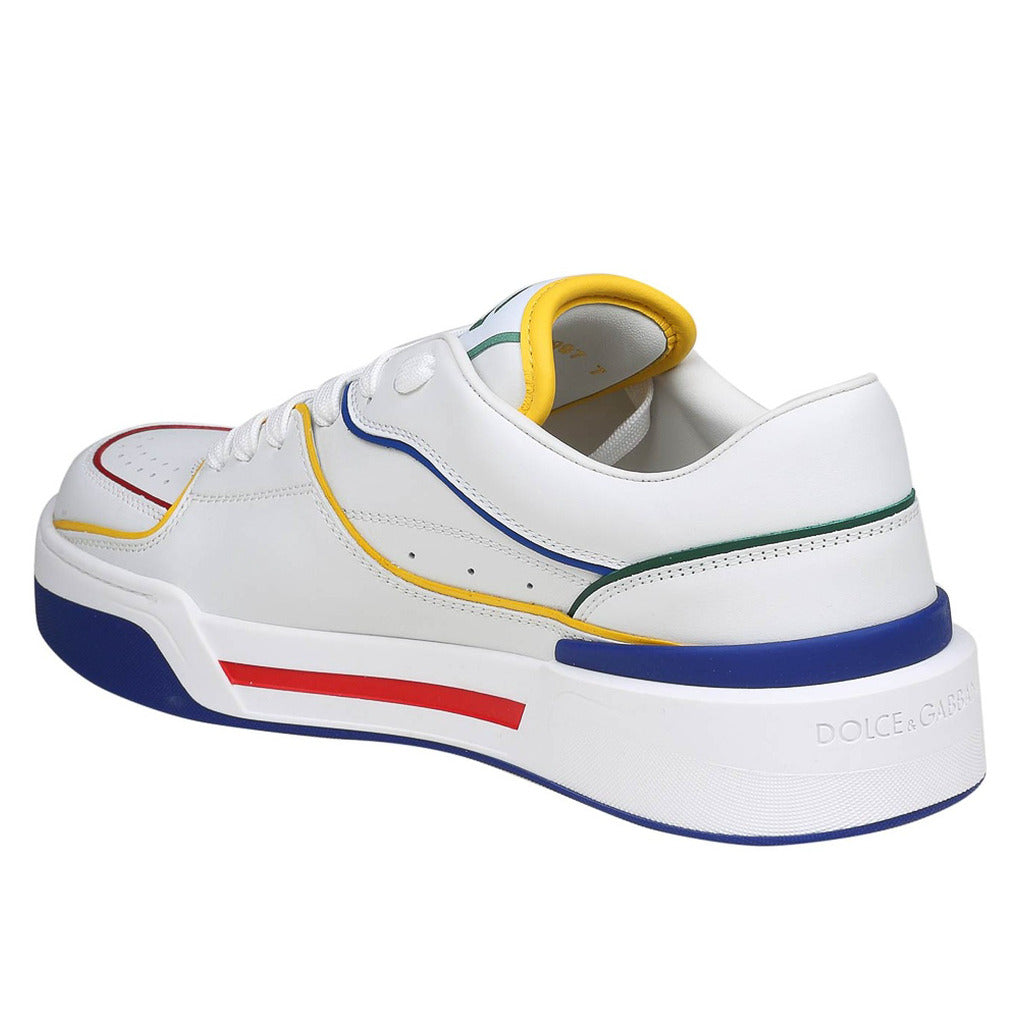 sneakers basse vit. nappato